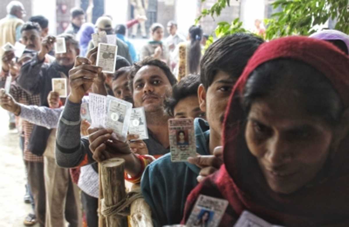 एमसीडी चुनाव : युवाओं में दिखा वोट का जोश, साफ-सफाई को बताया बड़ा मुद्दा एमसीडी चुनाव : युवाओं में दिखा वोट का जोश, साफ-सफाई को बताया बड़ा मुद्दा